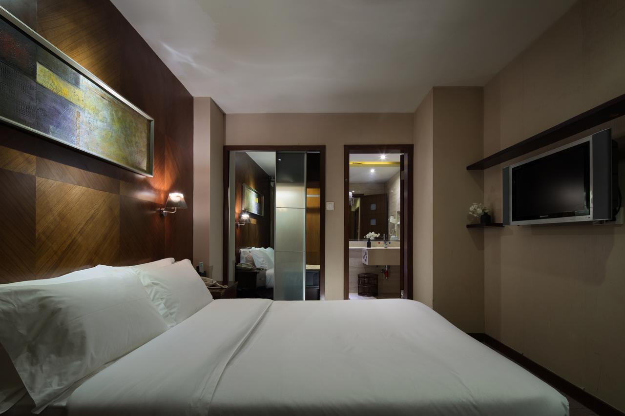 Wanxing Hotel Chao Yang Square Branch 난닝 시 외부 사진